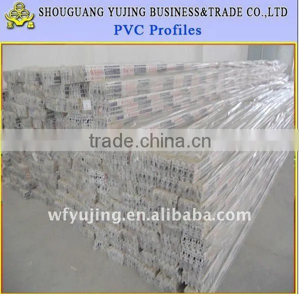 60casement series of upvc profile for door and window frame