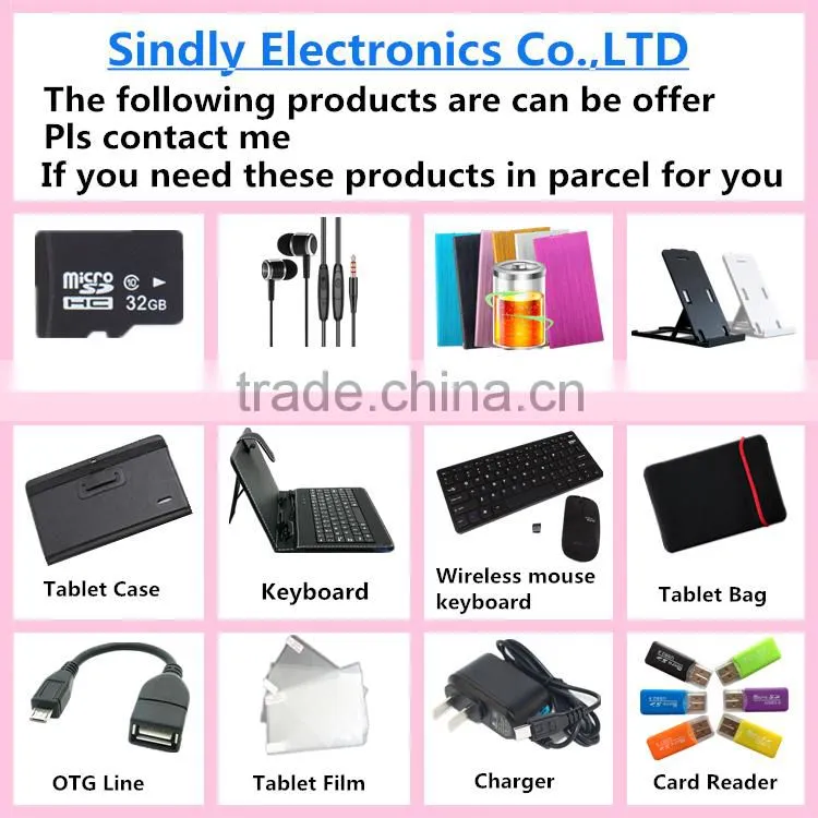 7inch Android tablet pc bluetooth phone with sim card slot tablet pc