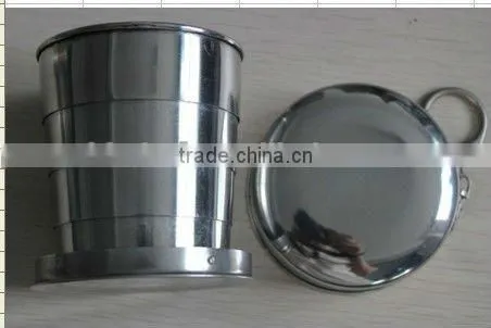 stainless steel collapsible cups