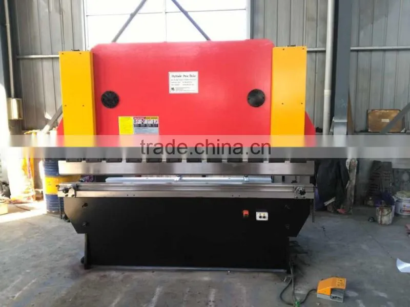 Export to Russia,China manufacture,CE certificated,WC67K CNC Hydraulic Plate bending Press brake machine