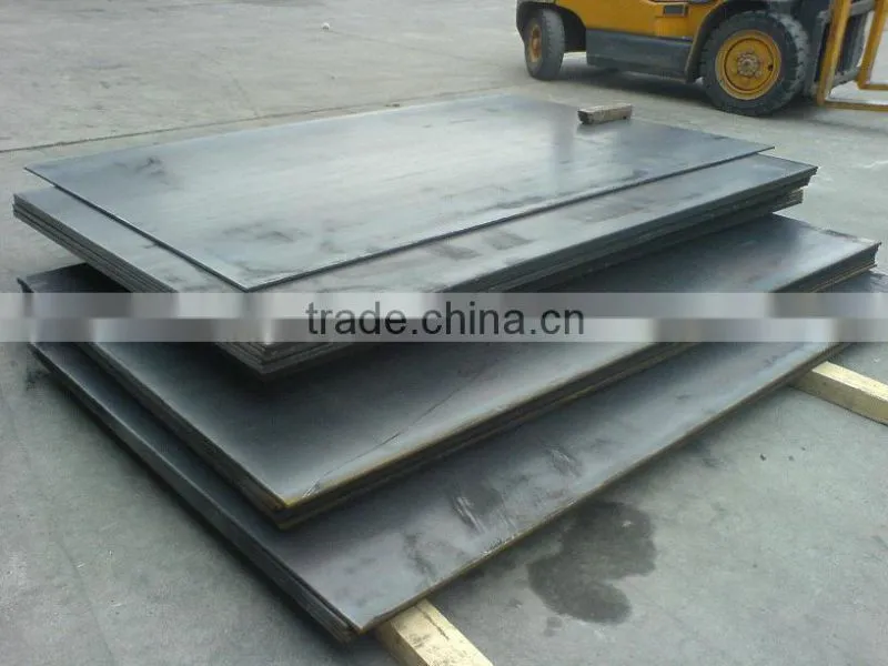 standard carbon steel sheet sizes