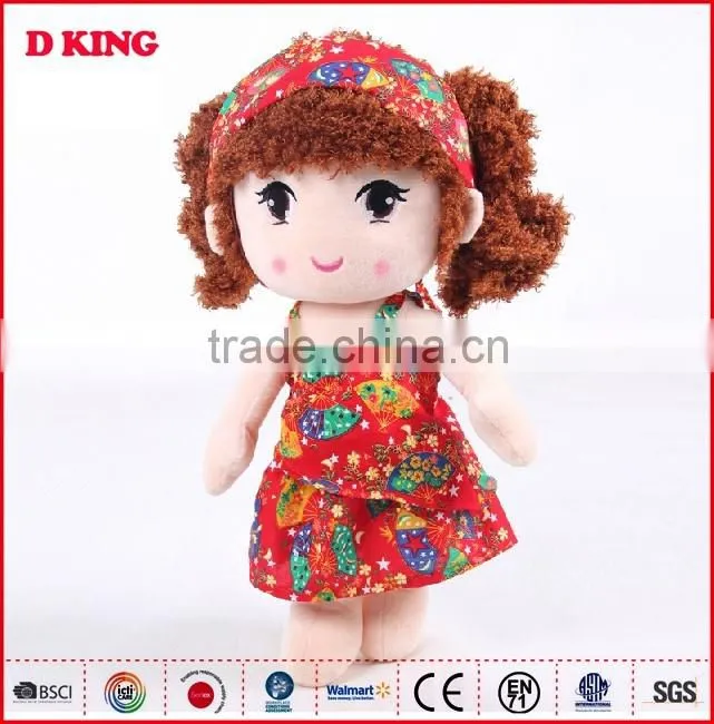 Wholesale Customized get dressed Baby Dolls for kids