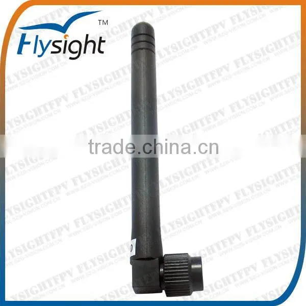 LAA01 7gram 90 Degree Wireless Male/Female Antenna Adapter Connector
