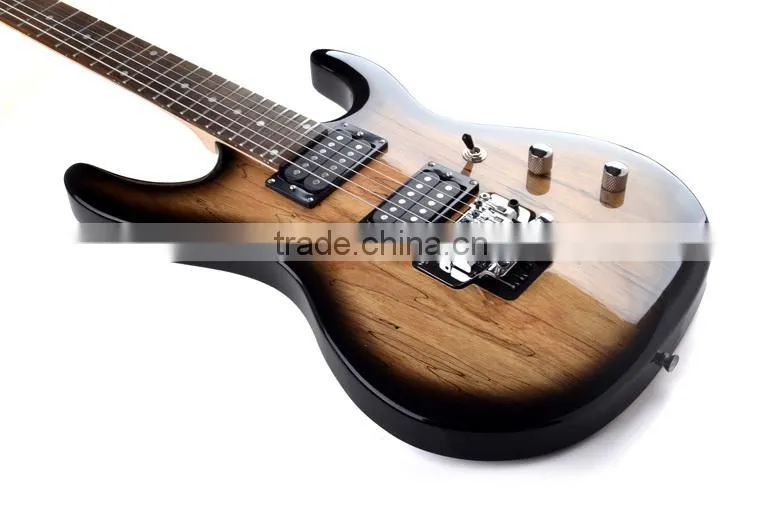 Maple Electric Guitar 24 frets