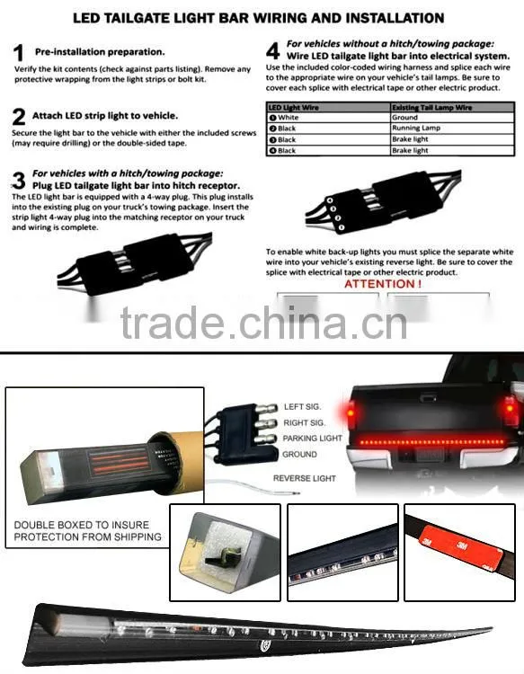 EKLIGHT high quality off road led light bar