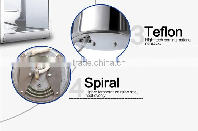 SI-1999 Stainless Steel Electric Automatic Commercial Caramel Popcorn Maker for Cinema