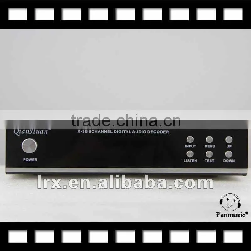 100% Brand New MOCHA X-3B X 3B AC3 DTS 5.1 DIGIT AUDIO DECODER USB DAC