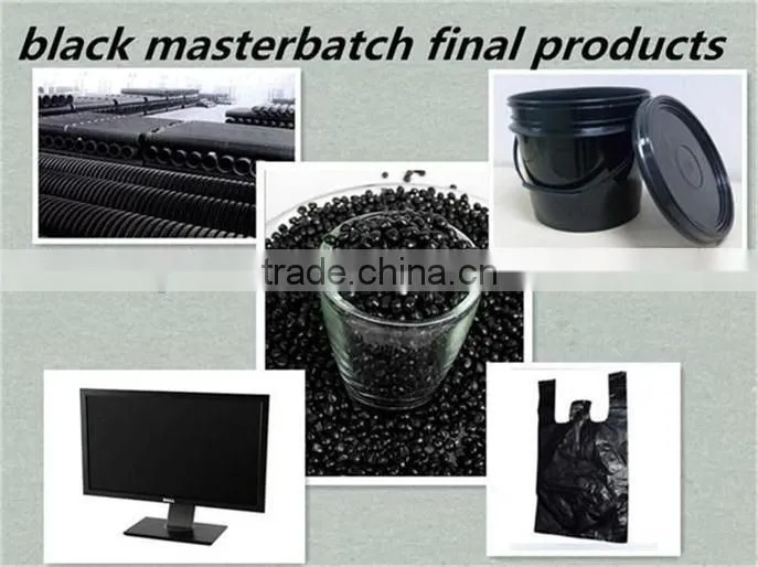 color masterbatches for all kinds of plastic products