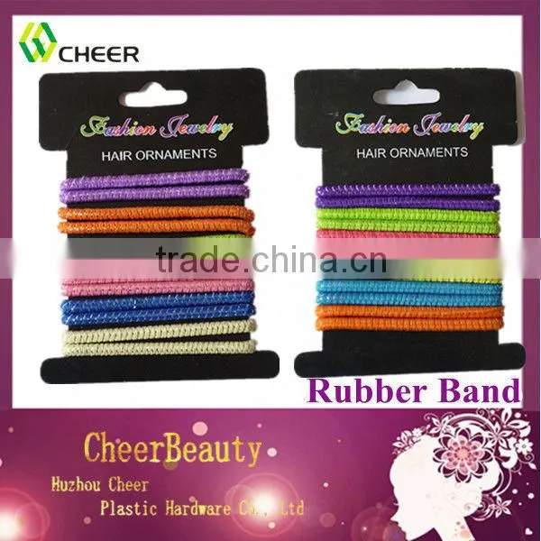 Rubber band RB015/cheap hair bands/cheap rubber bands