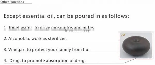 High quality ultrasonic Eletric home fragrance aroma diffuser