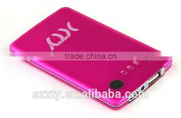 2015 innovative electronic products 4000mah power bank factory price