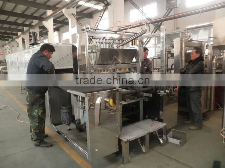 YX450 Factory price snack food professional CE peanut bar candy, jelly candy and hard candy making machine