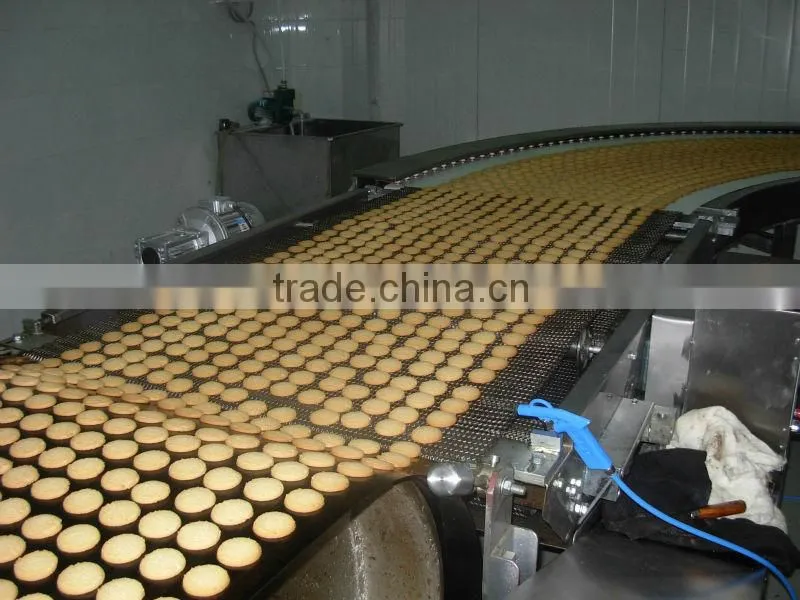 Shanghai complete full automatic Cookies production line