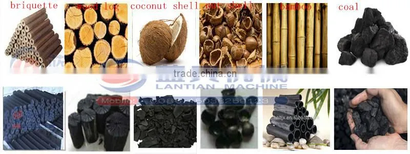 Short Carbonization Time Charcoal Carbonization Stove