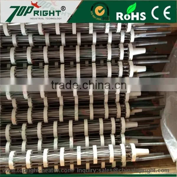 Industrial Heating Element Radiant Tube Heater for Industrial Batch or ceramic bobbin heater