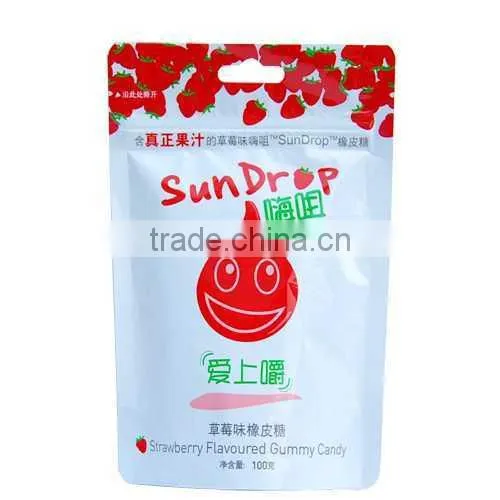 small food packet pouch potato chips packing machine