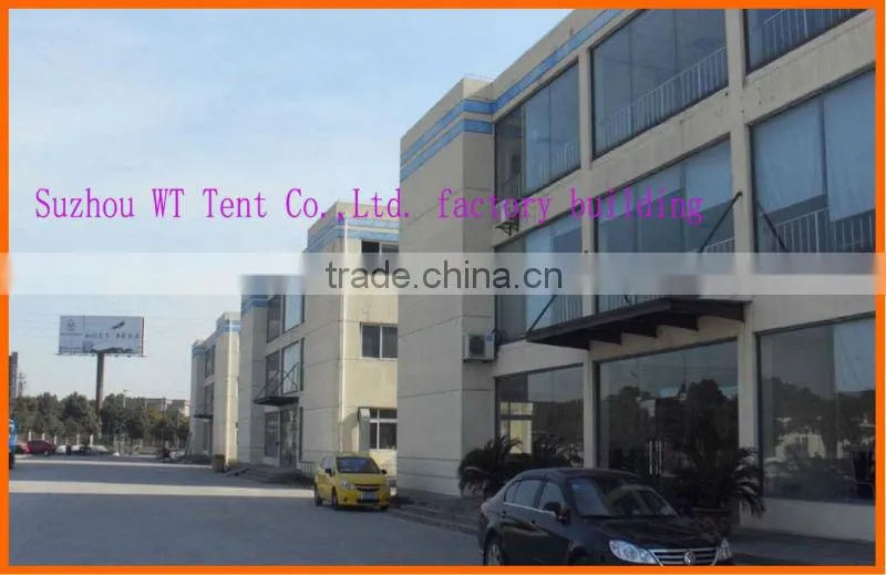 Fire proof tent PVC car parking tents for sale, large marquee tent