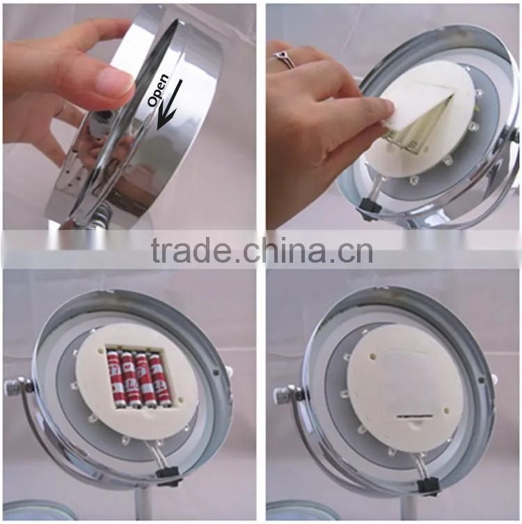 5X Magnifiying Blank Cosmetic Mirror