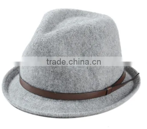 2016 China Promotional High Quality Men's Fedora Hat