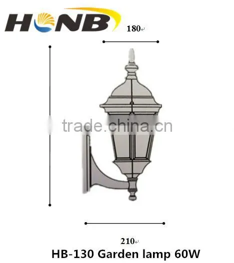 IP44 antique hanging garden light