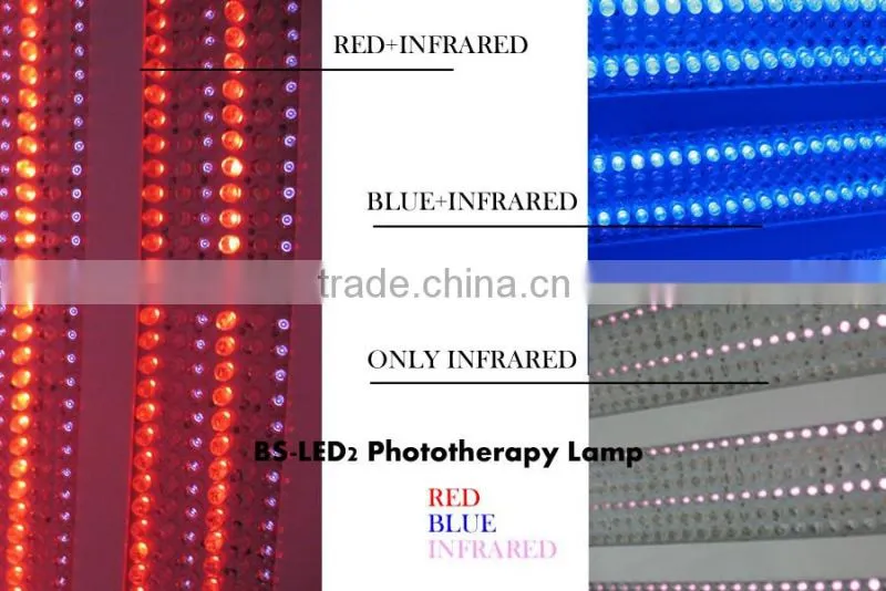 LED Phototherapy Lamp/Beauty Salon Infrared Lamp/Facial skin acne/skin tightening/skin rejuvenation/hair loss treatments