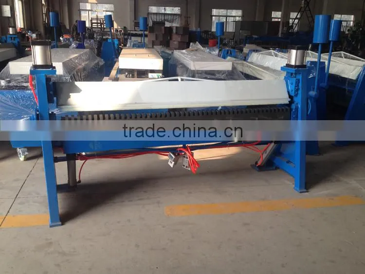 hand operated metal plate bending machine