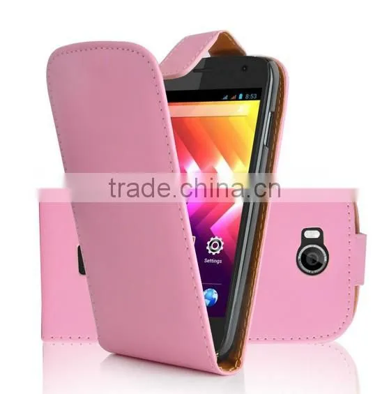 Made In China Cell Phone Flip case for wiko iggy, Any models we can do it!