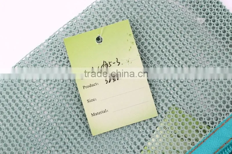 2016 Hot selling Mesh Style Portable Travel Zipper Storage Bag