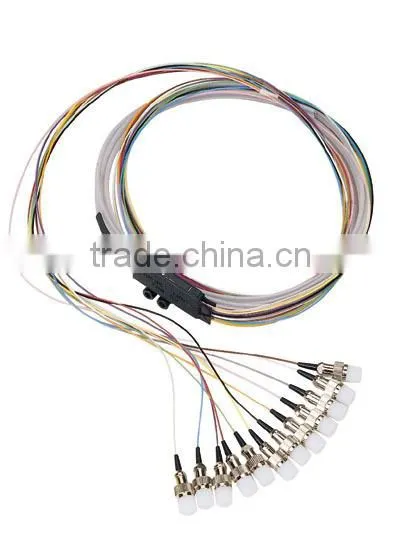 FC APC/UPC fiber optic Pigtails singlemode 9/125 2.0mm fiber optic pigtail