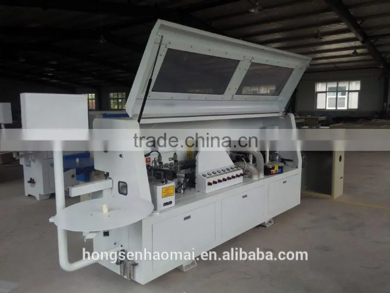 whatsapp 0086-13969799452 automatic woodworking machinery--edge banding machine/semi automatic edge bander