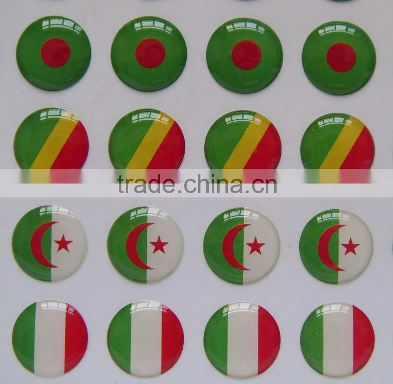 London Olympics flag sticker
