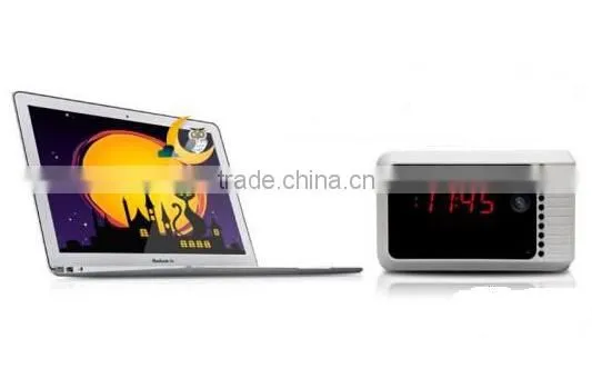 HD Mini Hidden Clock DVR Camera Motion Detection Video Recorder W/ 16G TF Card