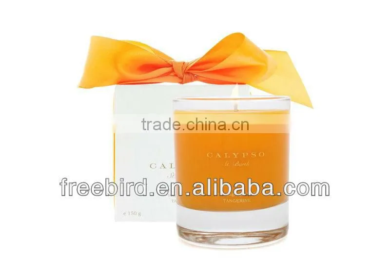 Scented Soy Wax Gift Candles