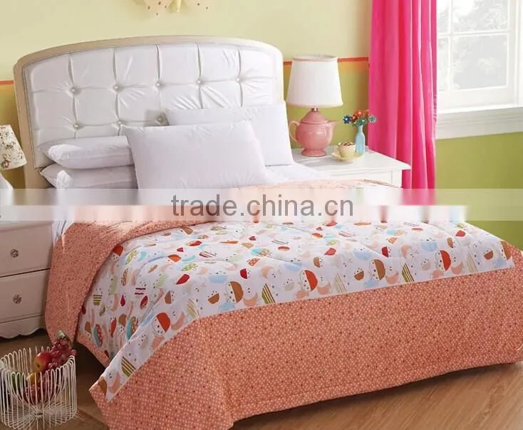 Children Kids 100% cotton cartoon bed linen,kids comforter