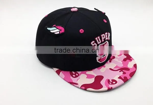 Sport Baseball Snapback Cap Cheap Wholesale Plain Flat Snapback Cap