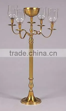Elegant Artistic Crystal Candelabra