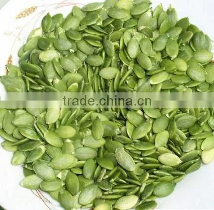 roasted pumpkin seeds kernels