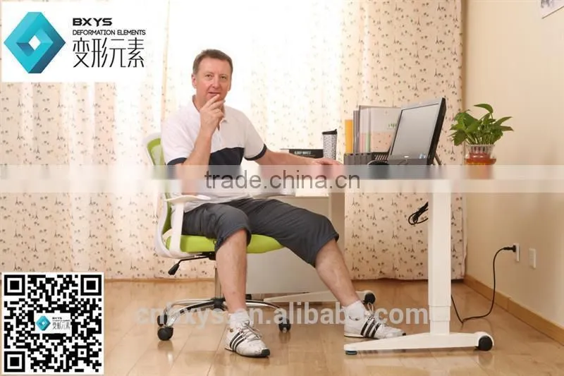 wholesale ergonomic electric adjustable desk frame with high quality