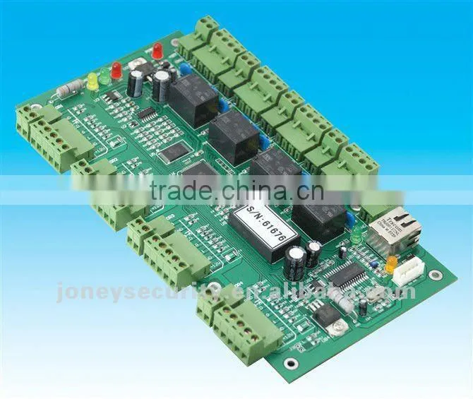 Standalone 4 Doors Access controller Board
