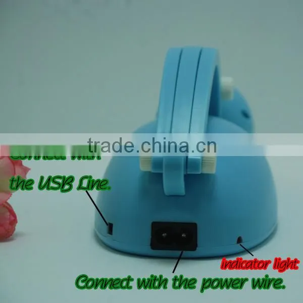 Smart Folding Lamp,Popular gift lamp,3-LED Changed & Folding Touchable Table LED Lamp.