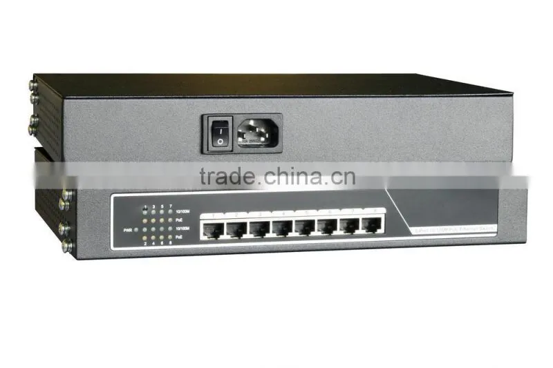 16 channel 24 port POE switch