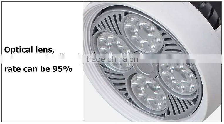 par30 led 40w e27 track light