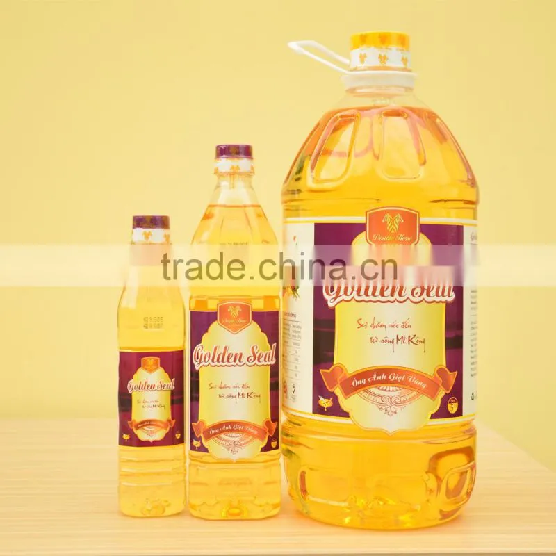 Refined Fish Cooking Oil GOLDEN SEAL 1Lt