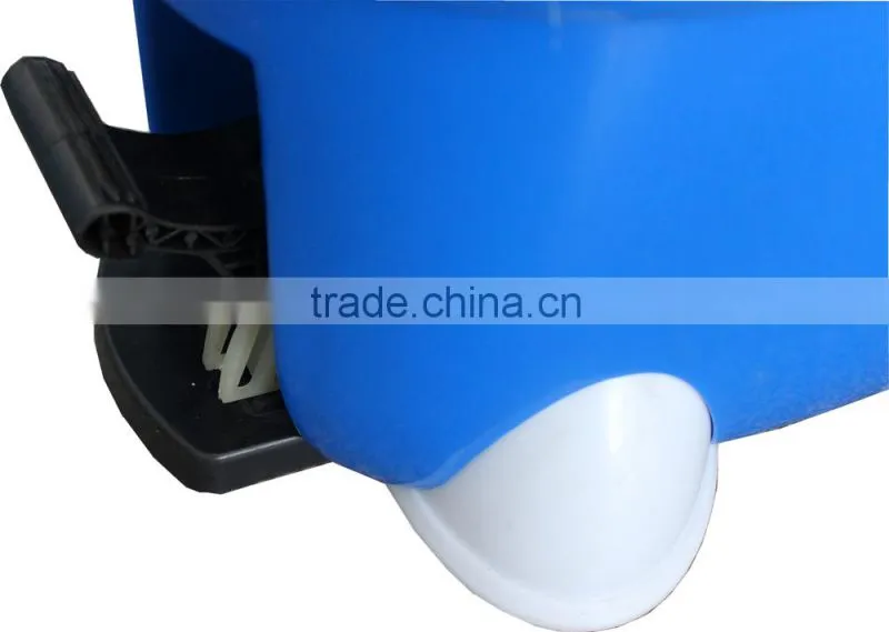 2015 Newest style plastic spin mop with high quality