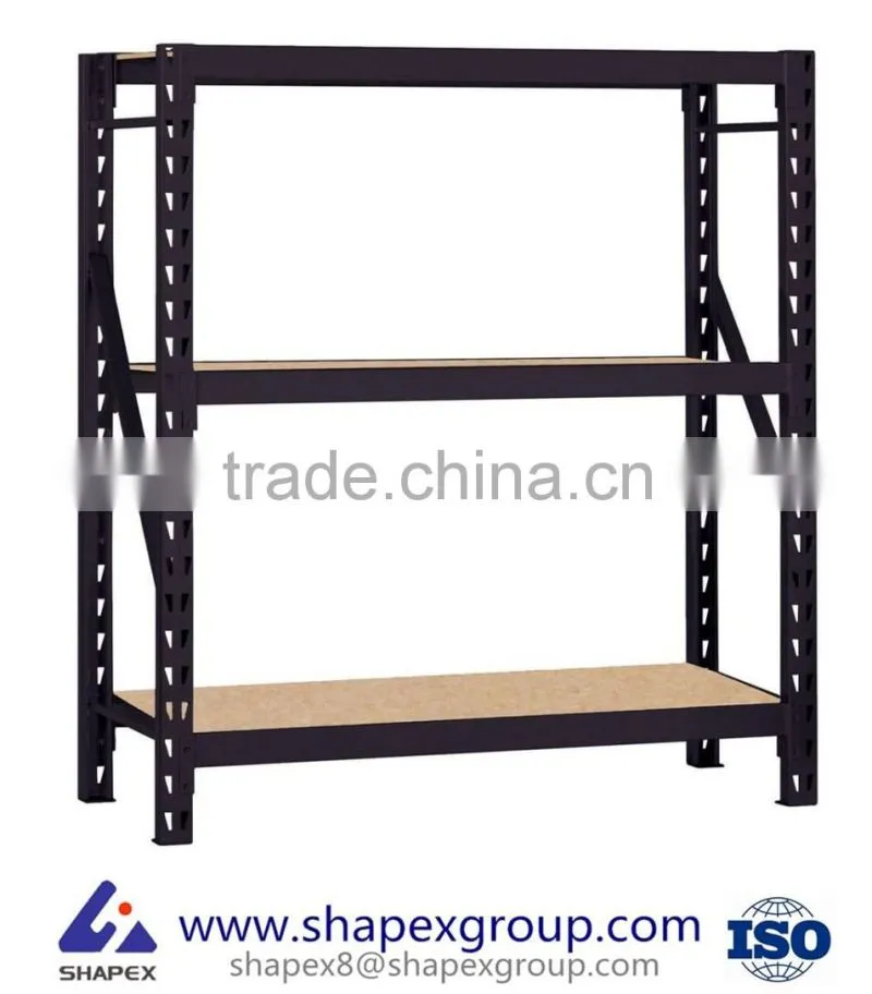 Light Duty Warehouse Rack Boltless Storage Rack