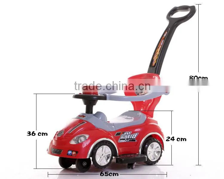wholesale PP children plasma car / kids twist car / baby swing car