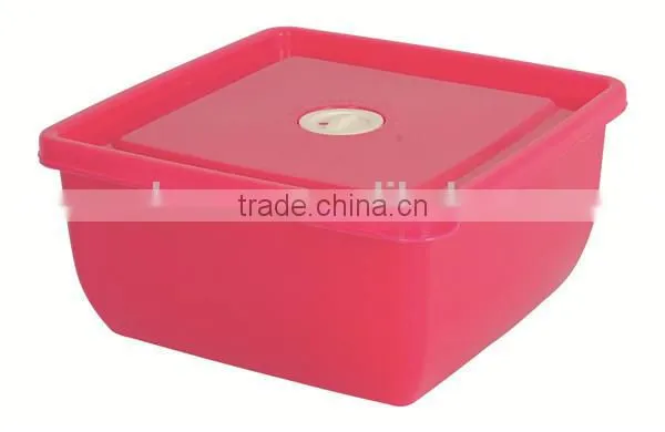 4 PCS High Quality Plastic Microwave Food Storage Container