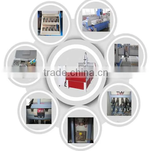 Woodworking CNC Router 5.5KW/7.5KW Vacuum power.