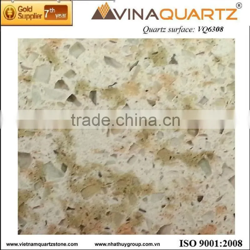 Glossy Quartz Surface