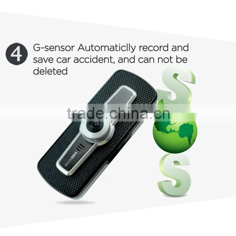 Original! full hd 1080p G-sensor/H.264 car electronics accessories/HDMI car dvr recorder with gps